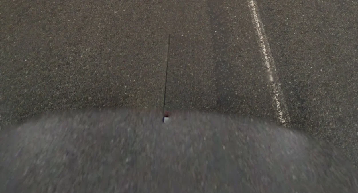 冰島第三代白色街景車