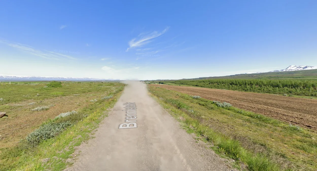 埃達爾周圍寬闊山谷