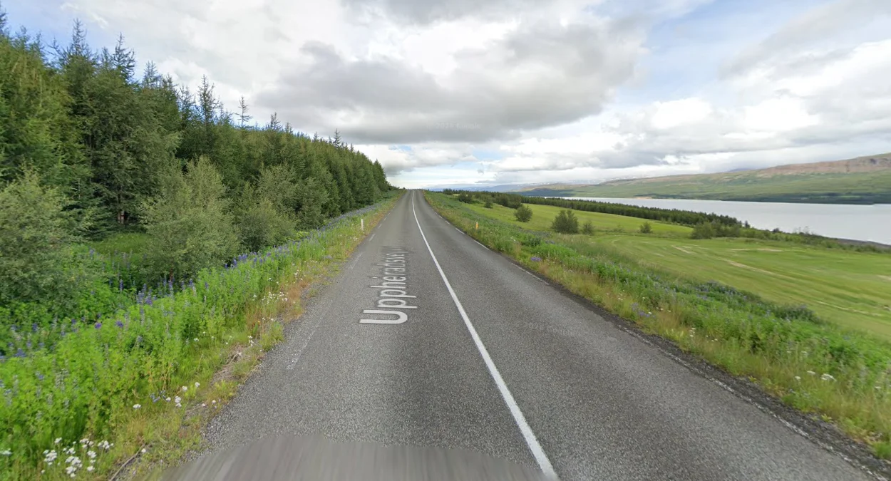 哈爾姆斯塔迪爾低山谷