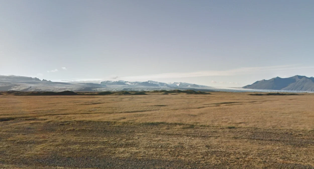 南部海岸冰川與公路