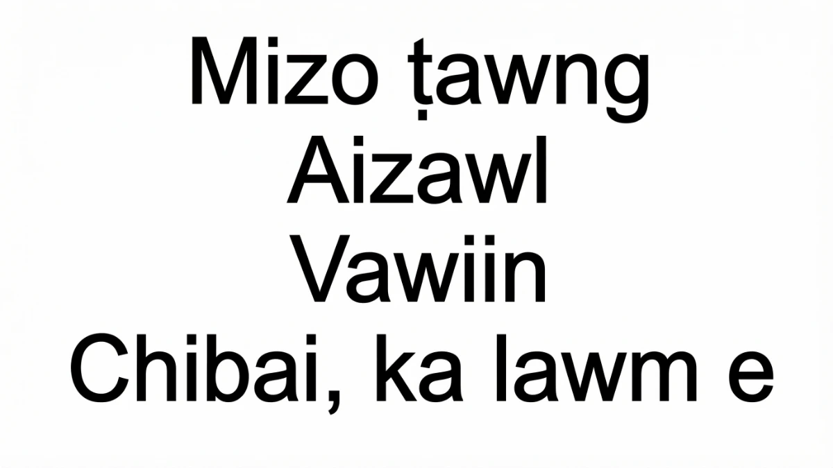 米佐拉姆邦米佐語