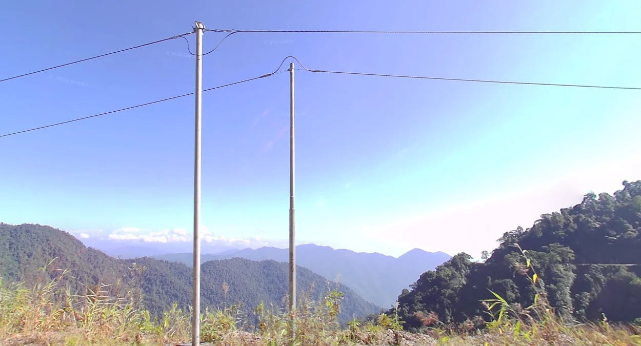 東北部細灰金屬桿