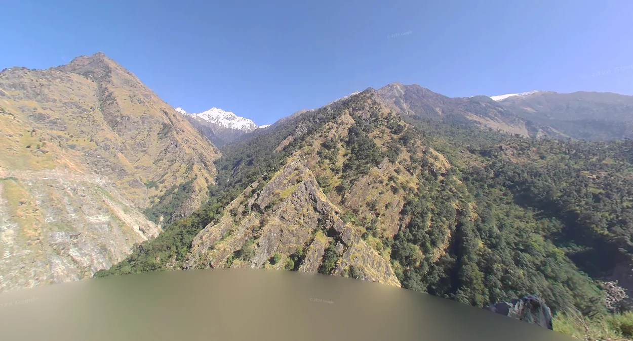 印度最高山脈：喜馬拉雅