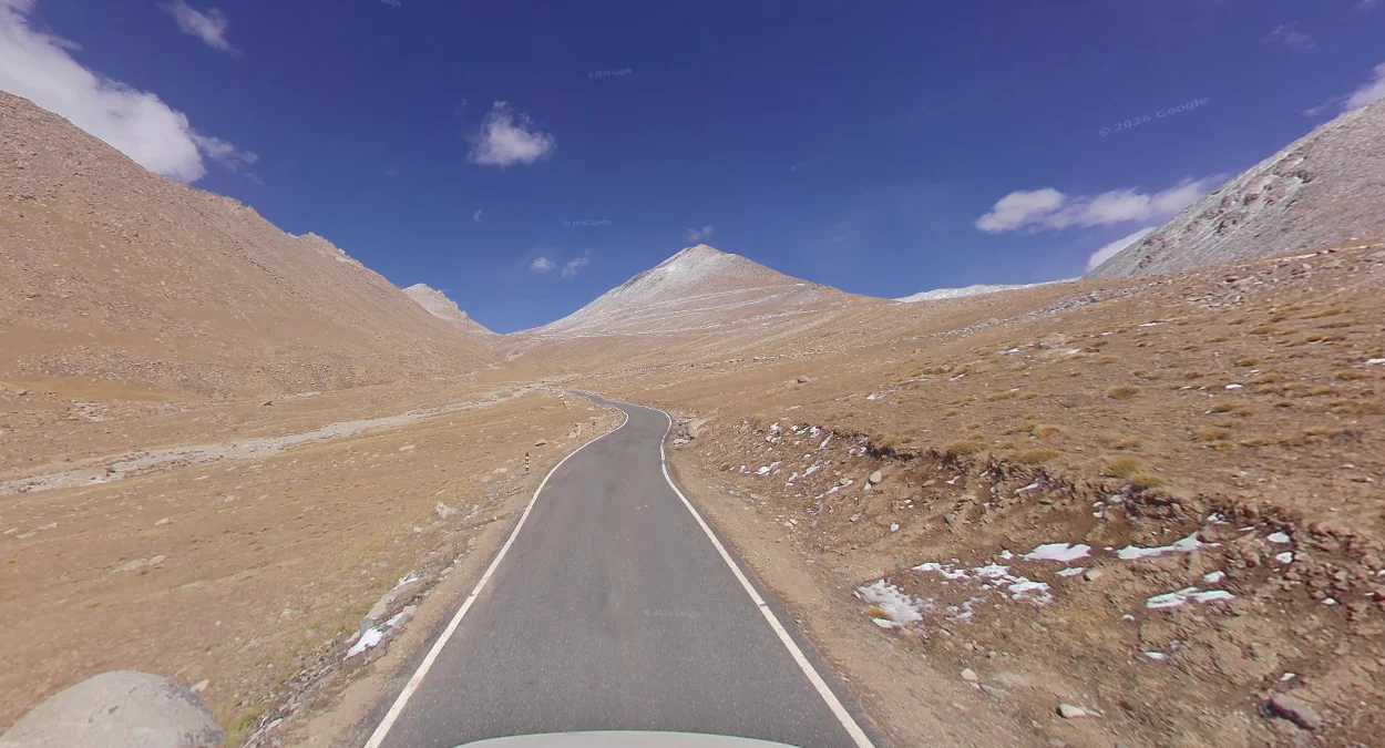喜馬拉雅山區極度乾燥