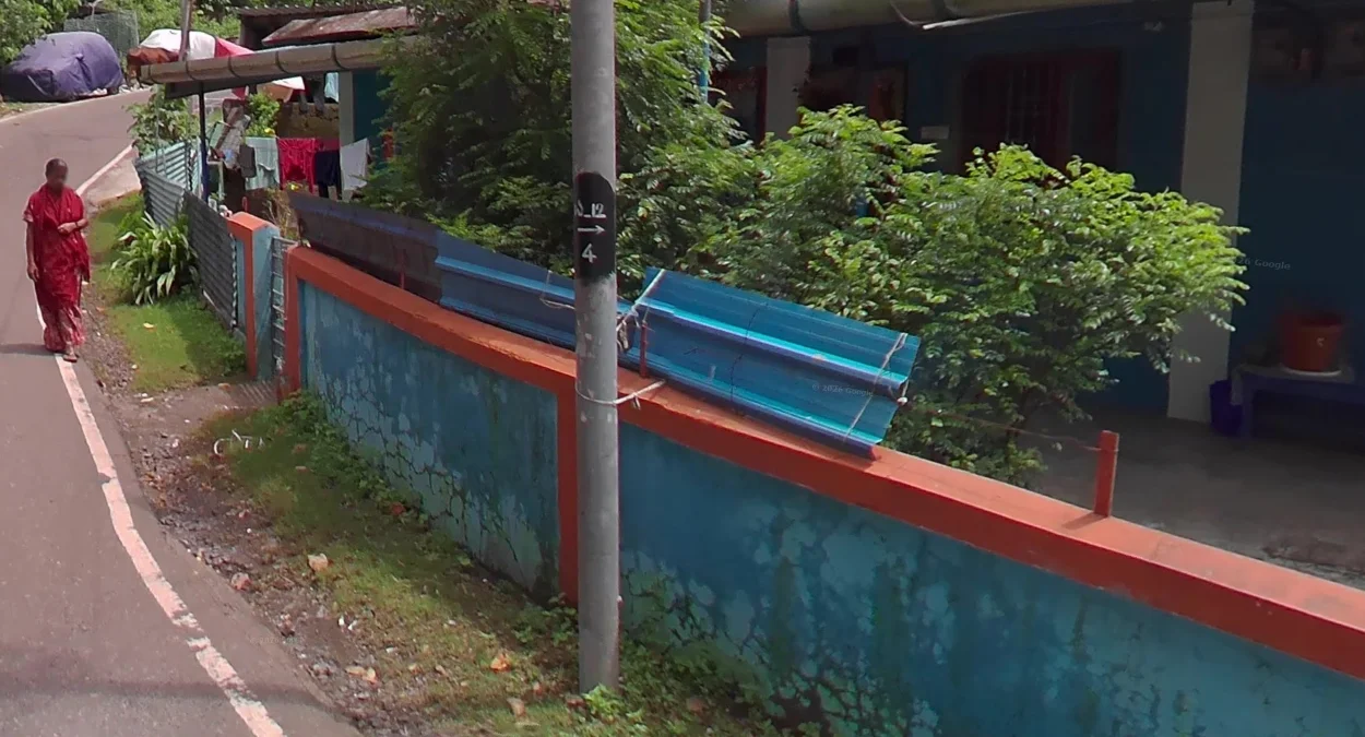 安達曼尼科巴黑桿貼紙