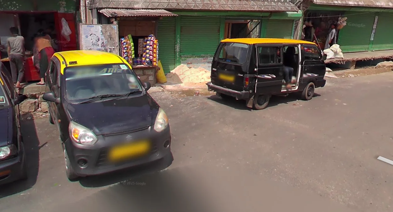 梅加拉亞孟買黑黃計程車