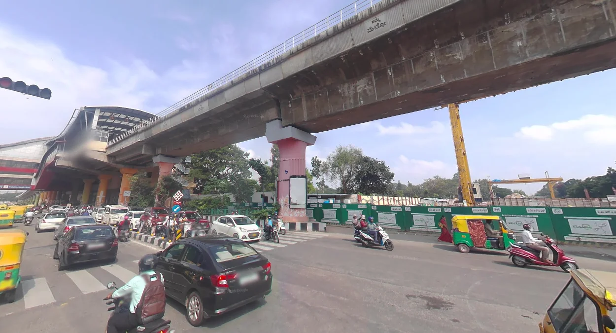 印度城市高架鐵路