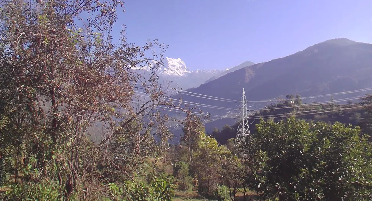 喬坎巴山三峰特徵