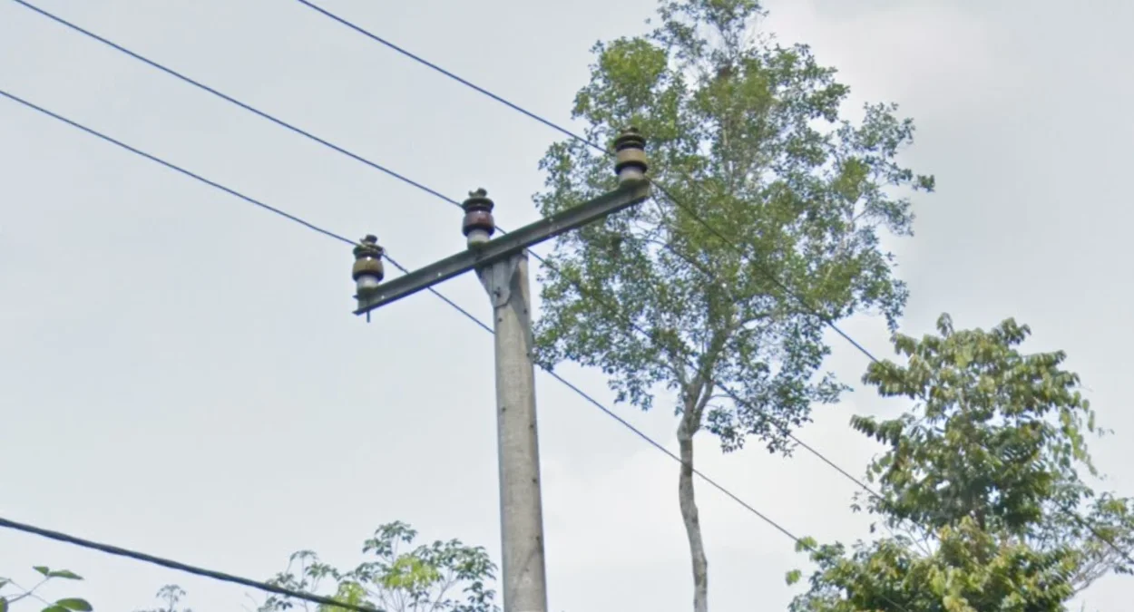 橫桿下方三角形附件