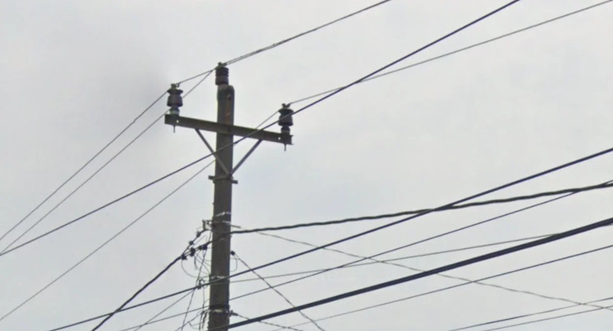 中爪哇三叉戟桿頂