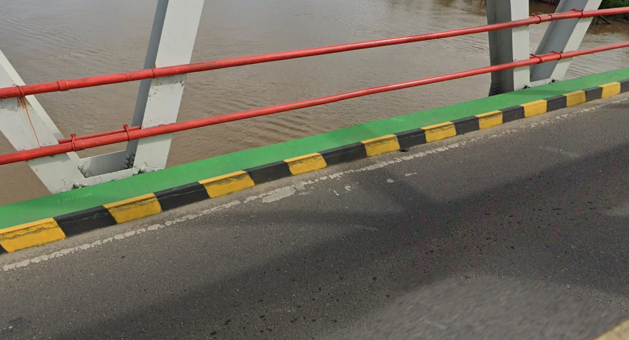 加里曼丹橋樑綠漆