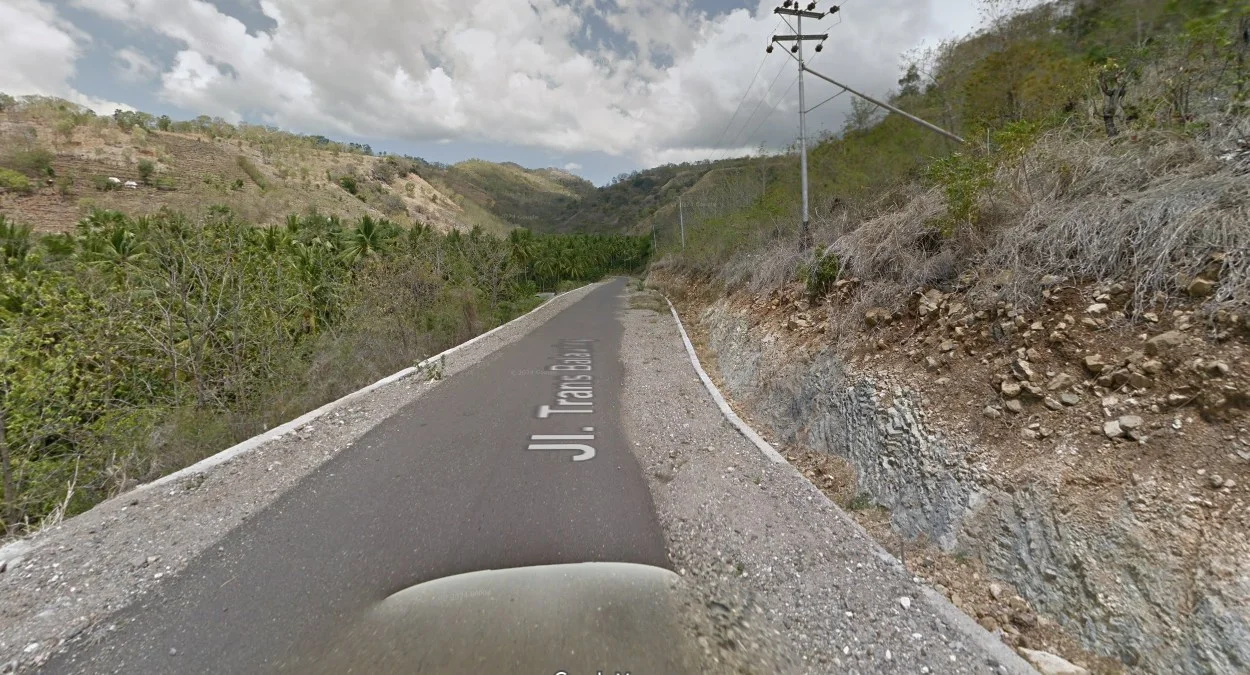 努沙群島乾燥景觀