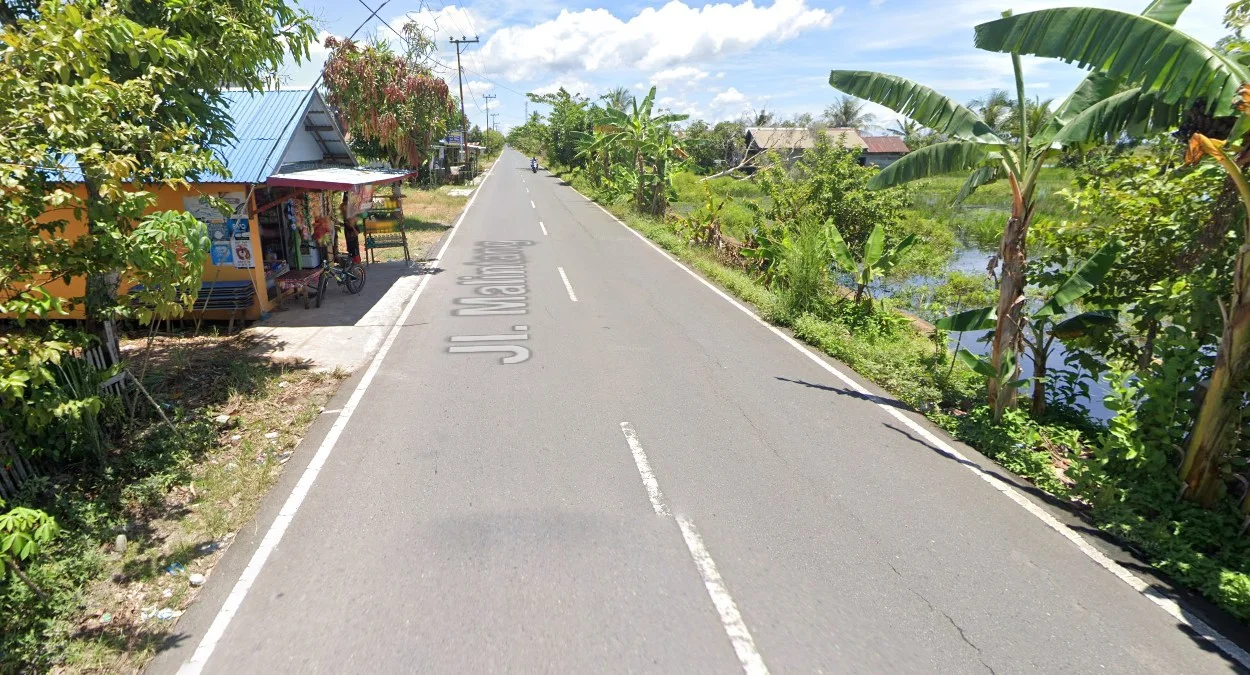 印尼道路中心線顏色