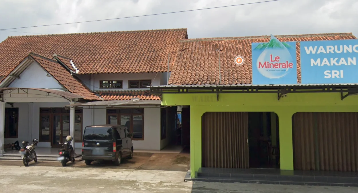 爪哇島瓦片屋頂