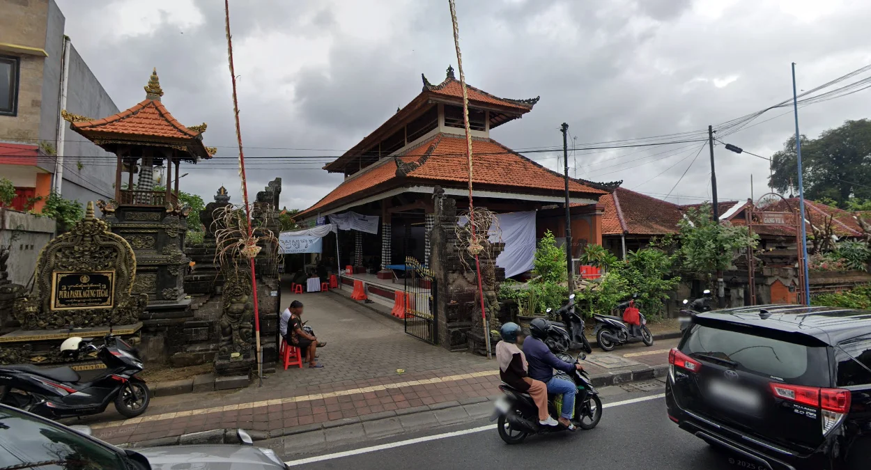 峇里島獨特建築風格