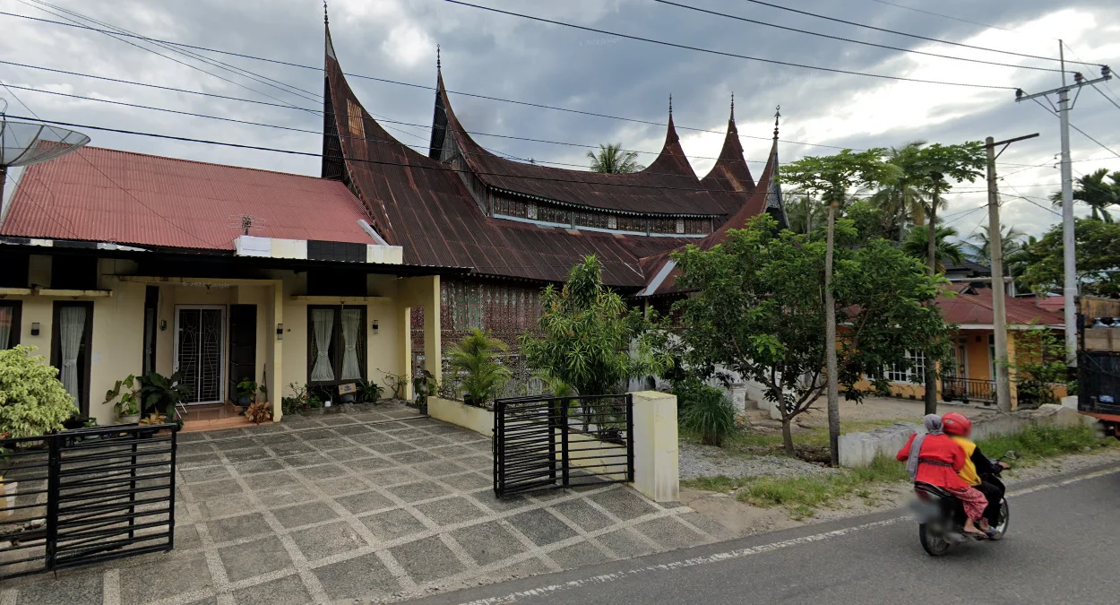 西蘇門答臘船形屋頂