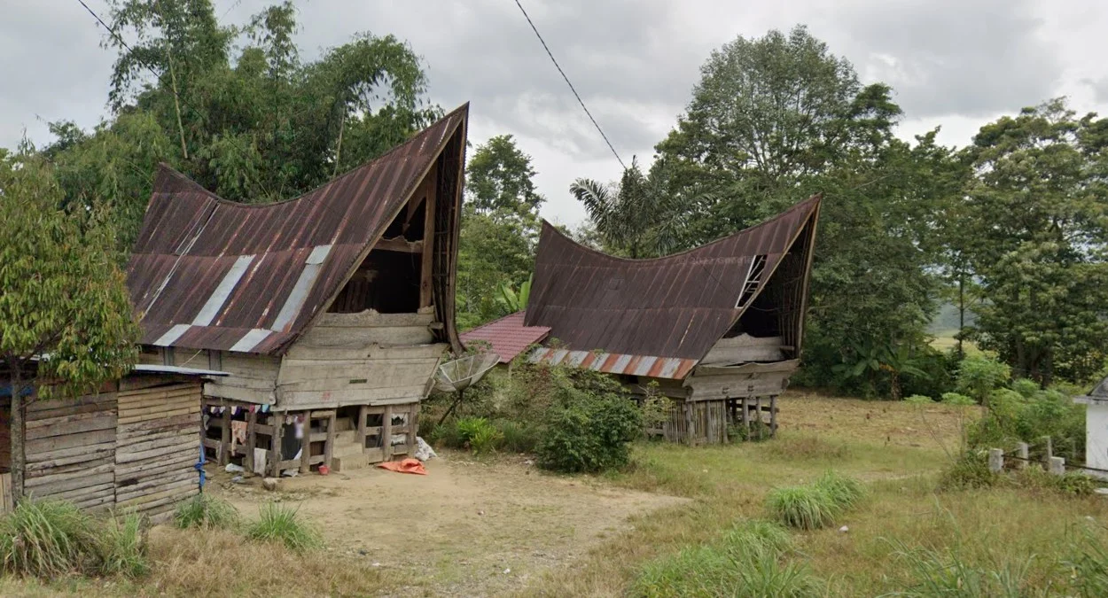 北蘇門答臘船形屋頂