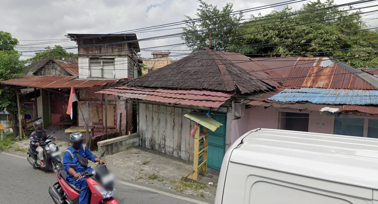 加里曼丹木屑屋頂