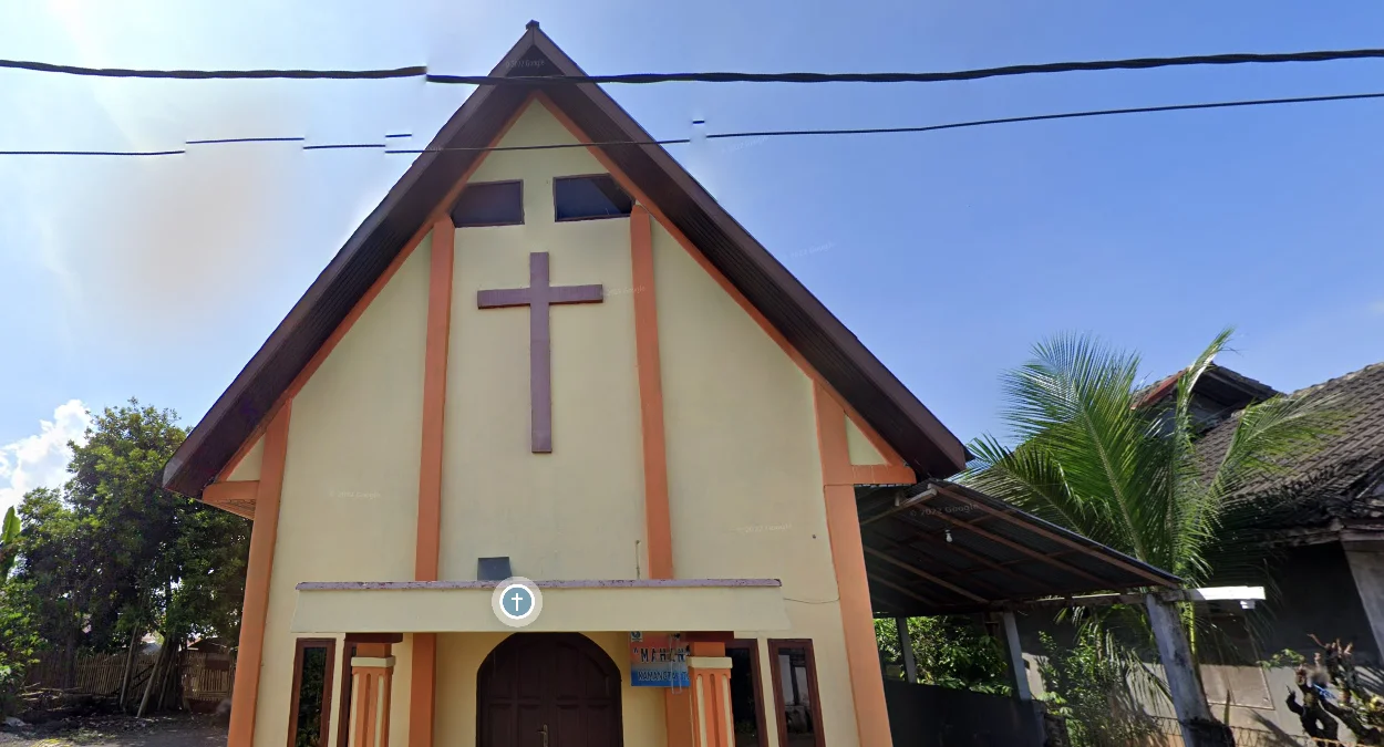 印尼基督教線索