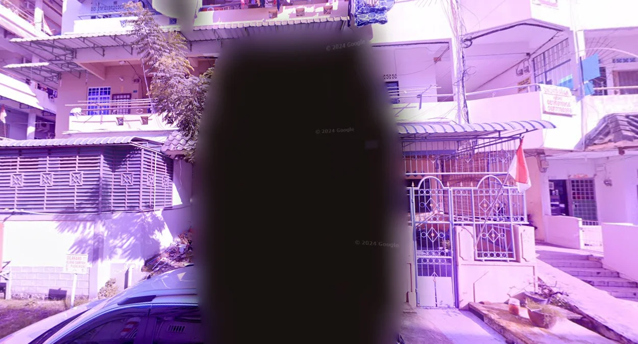 巴淡島紫色街景色調