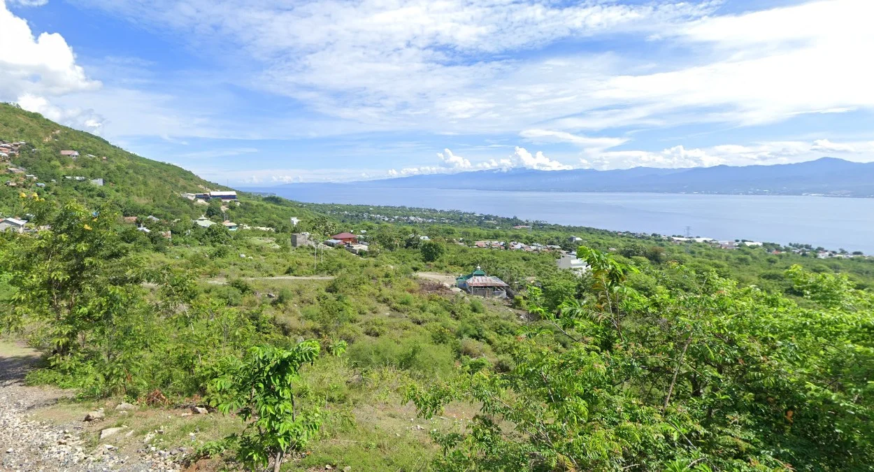 帕盧灣西北向海灣