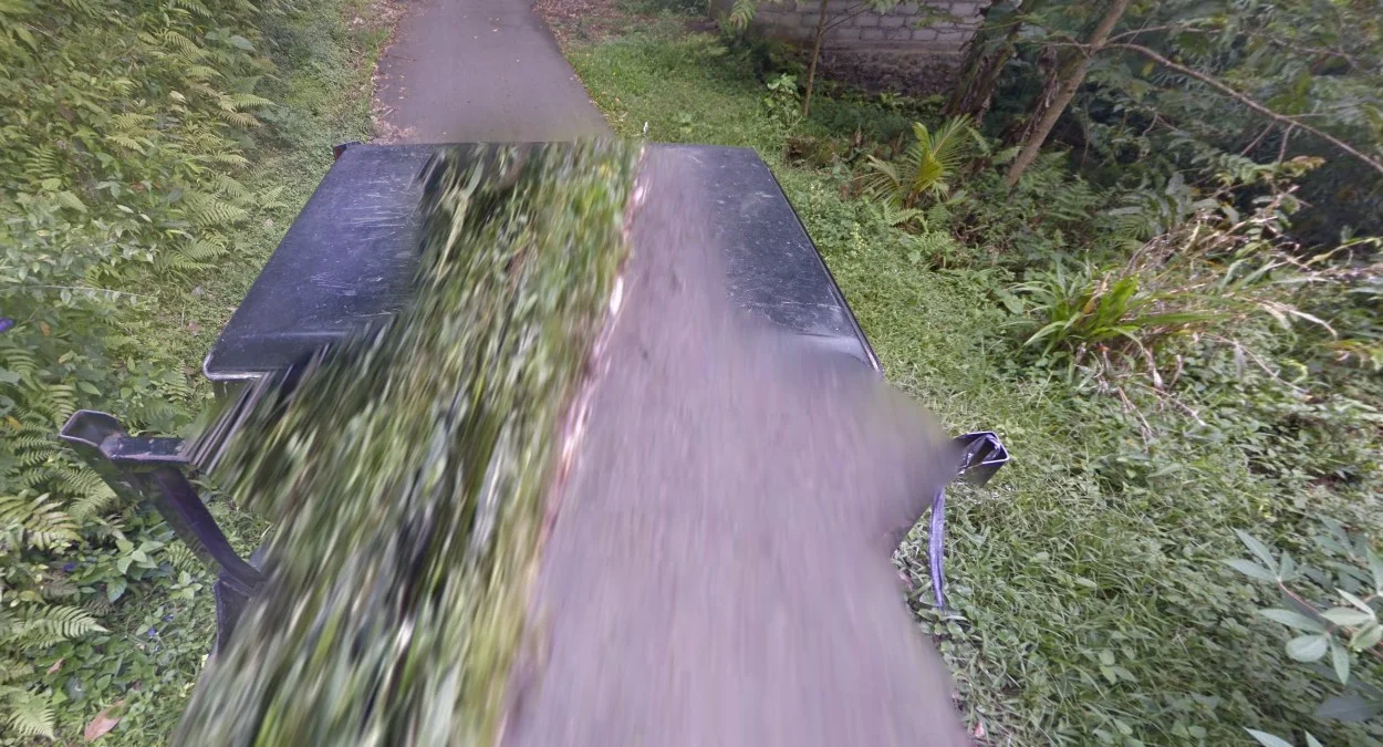 峇里島黑色計程車