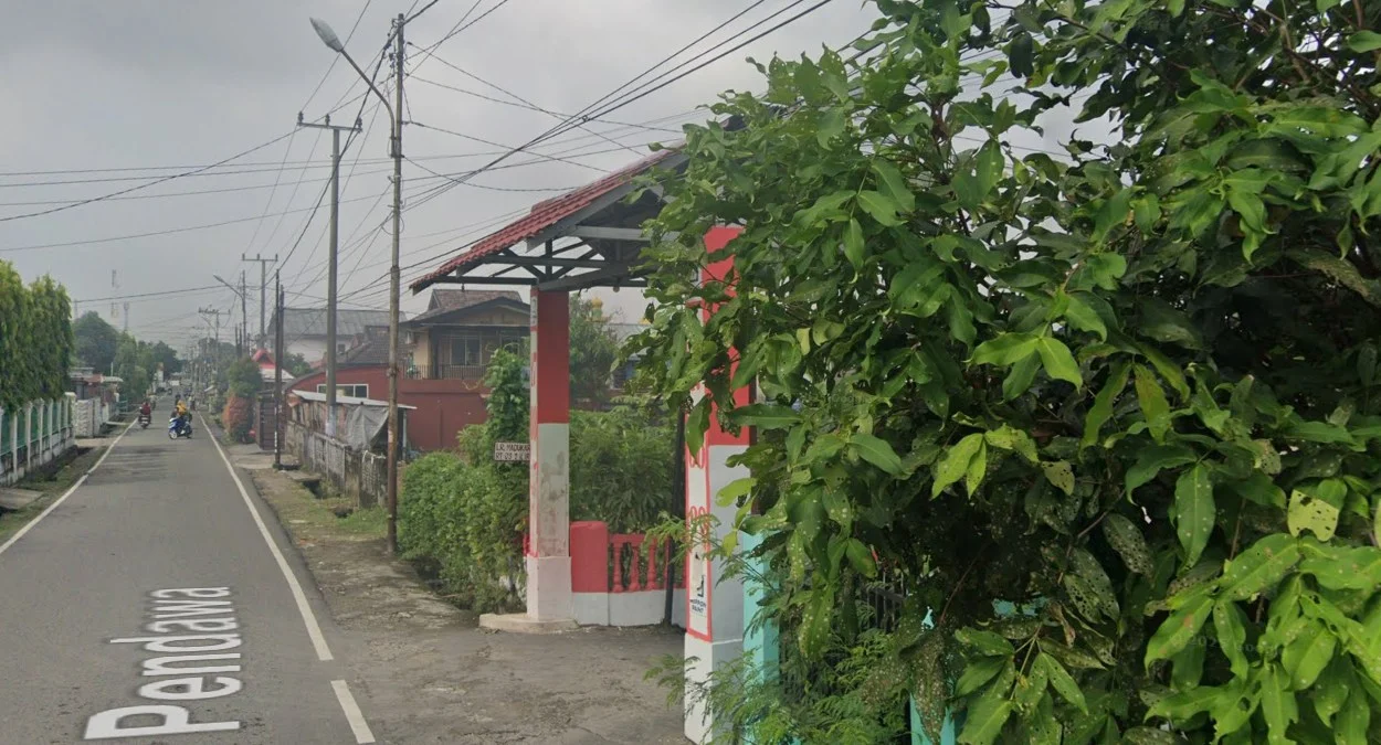 印尼紅白旗幟排