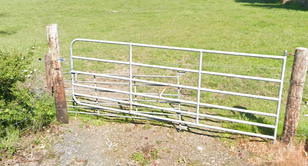 鄉村圓角金屬門