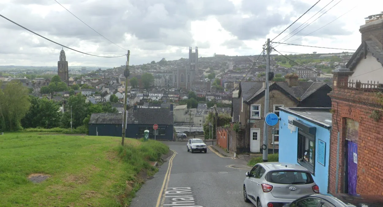 科克城市多山地形