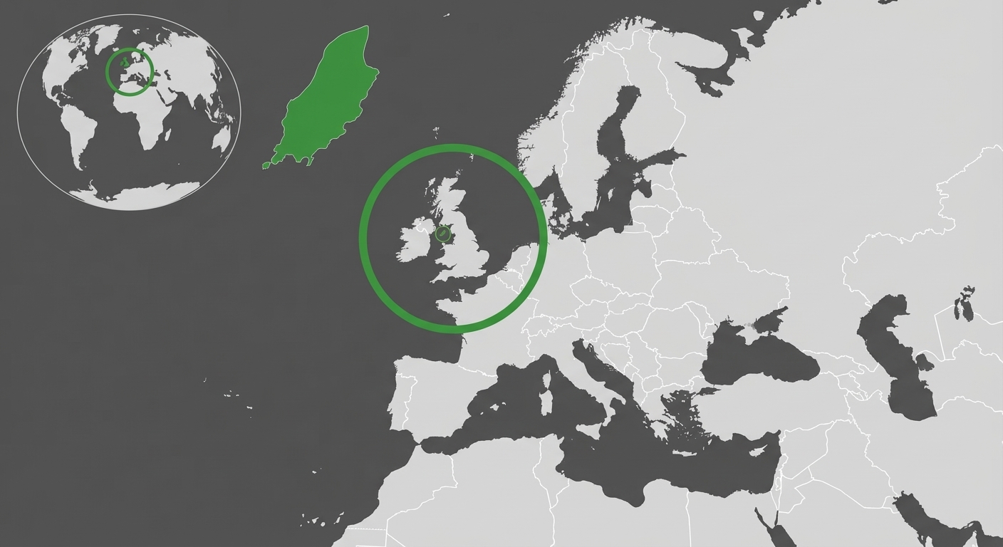 馬恩島概覽與英國歸屬