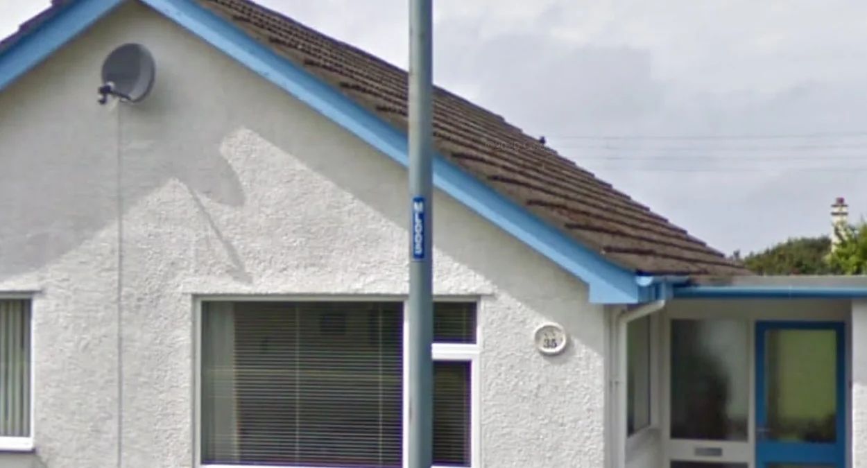 藍色底座通用燈柱