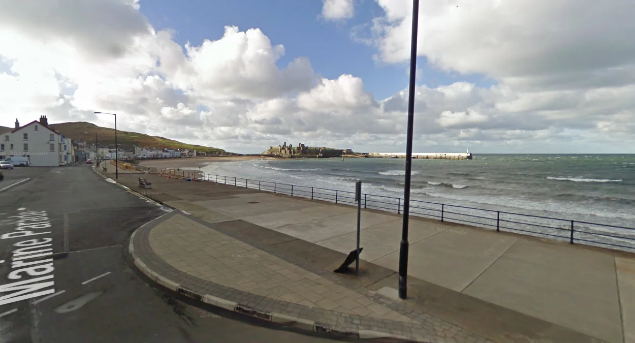 皮爾城堡島嶼景觀