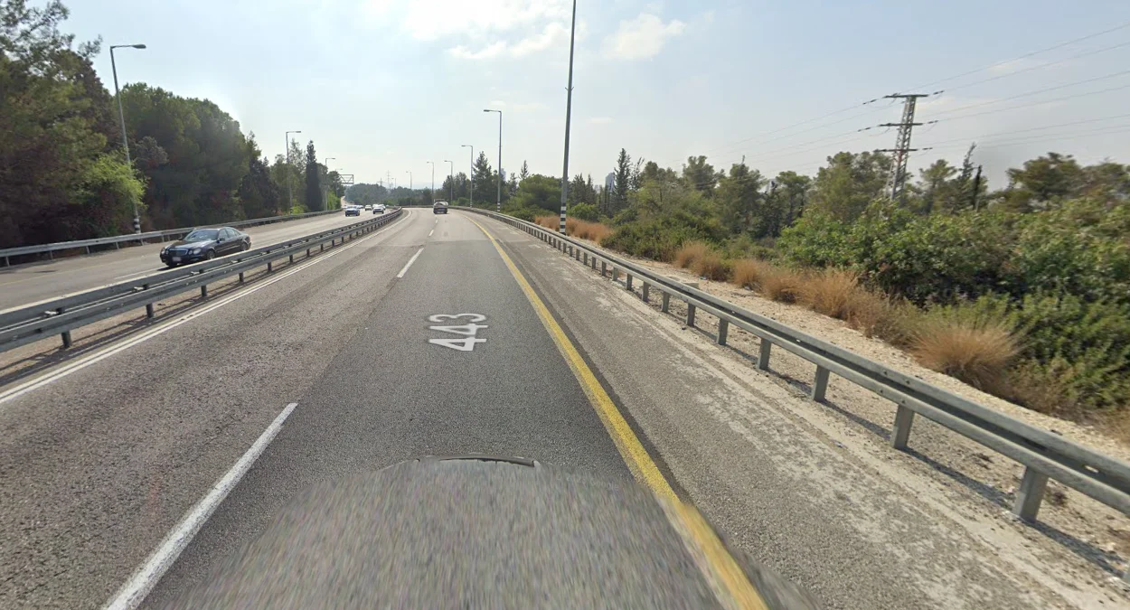 以色列第四代街景覆蓋