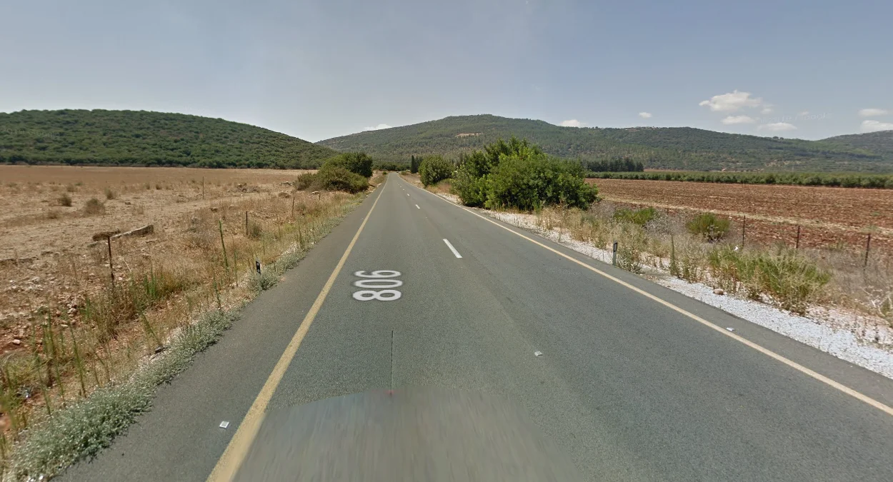 以色列北部多山綠色景觀