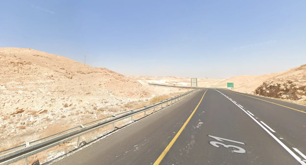 南部與西岸東部極度乾旱