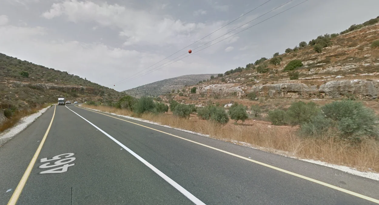 約旦河西岸半乾旱地中海景觀