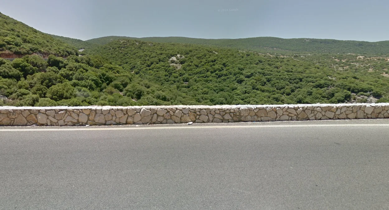 以色列北部水泥石牆