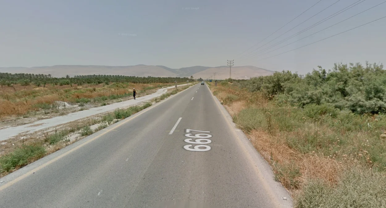 吉爾博亞山乾燥外觀