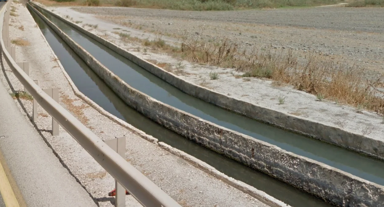 貝特謝安灌溉渠