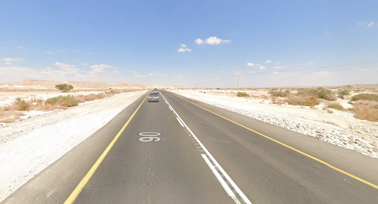 90號公路乾旱與走向