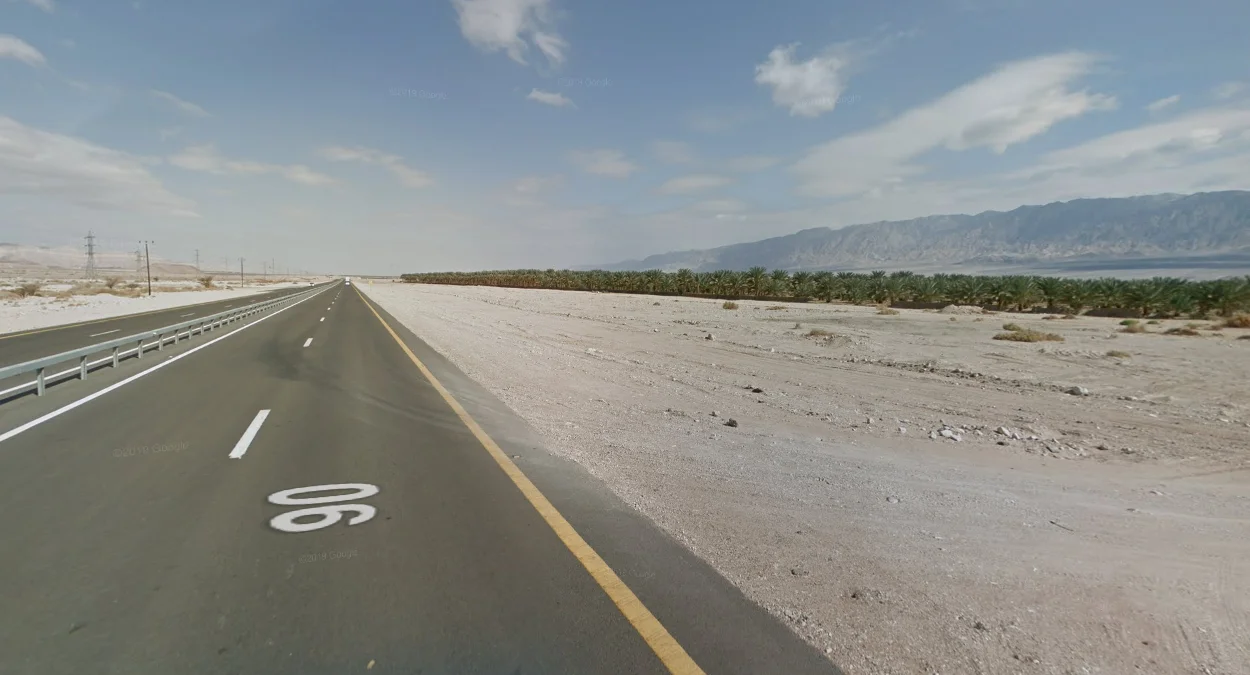 90號公路南部乾燥山脈