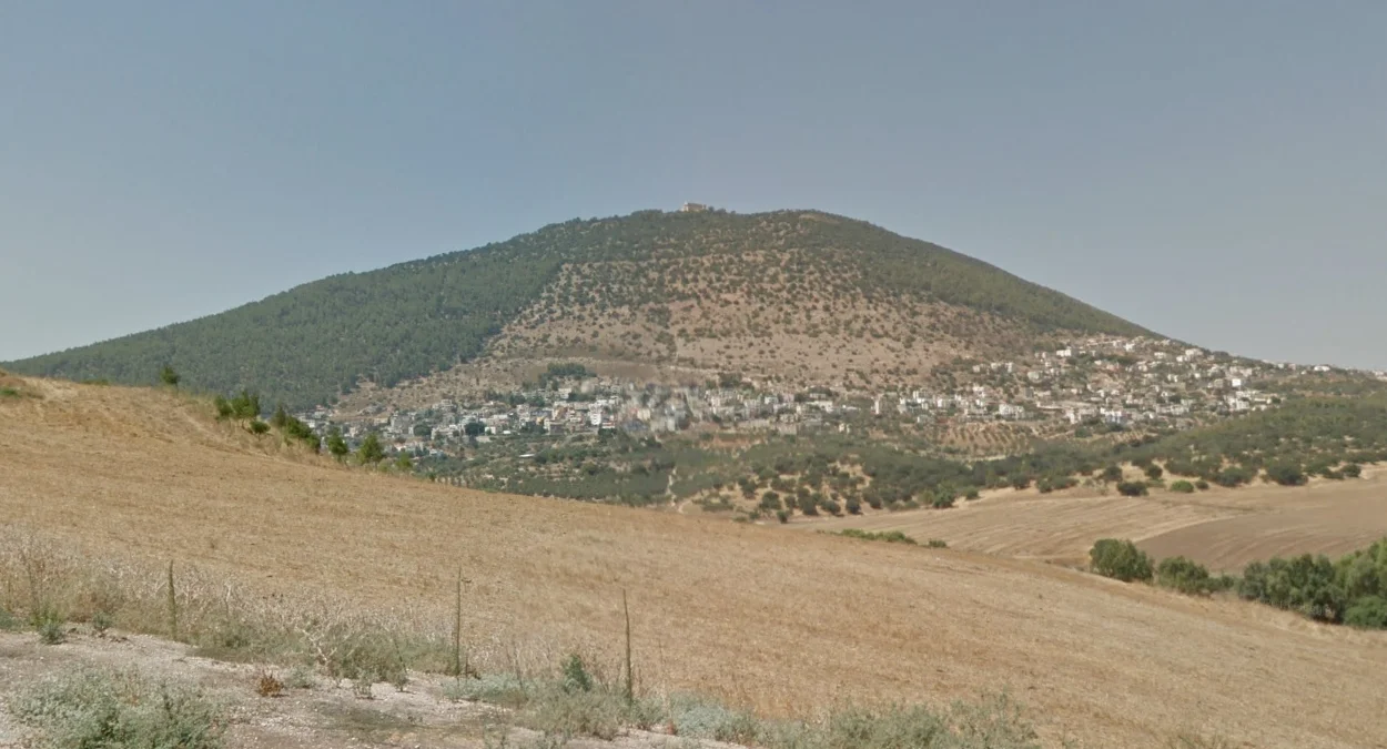 塔沃爾山圓潤形狀