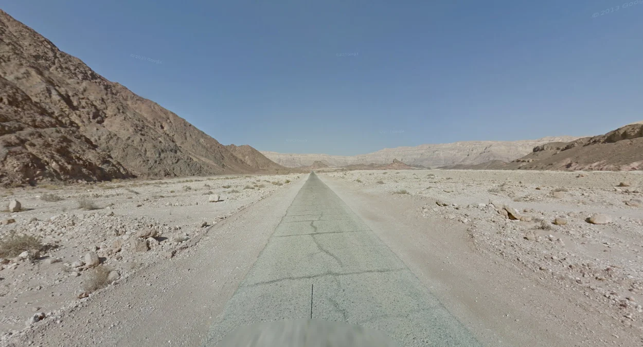 提姆納國家公園四面山脊