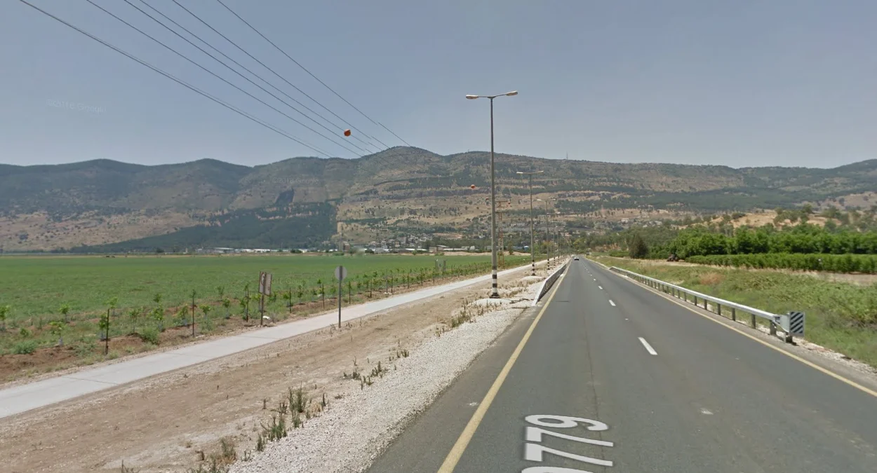 北部山脈駱駝背形狀