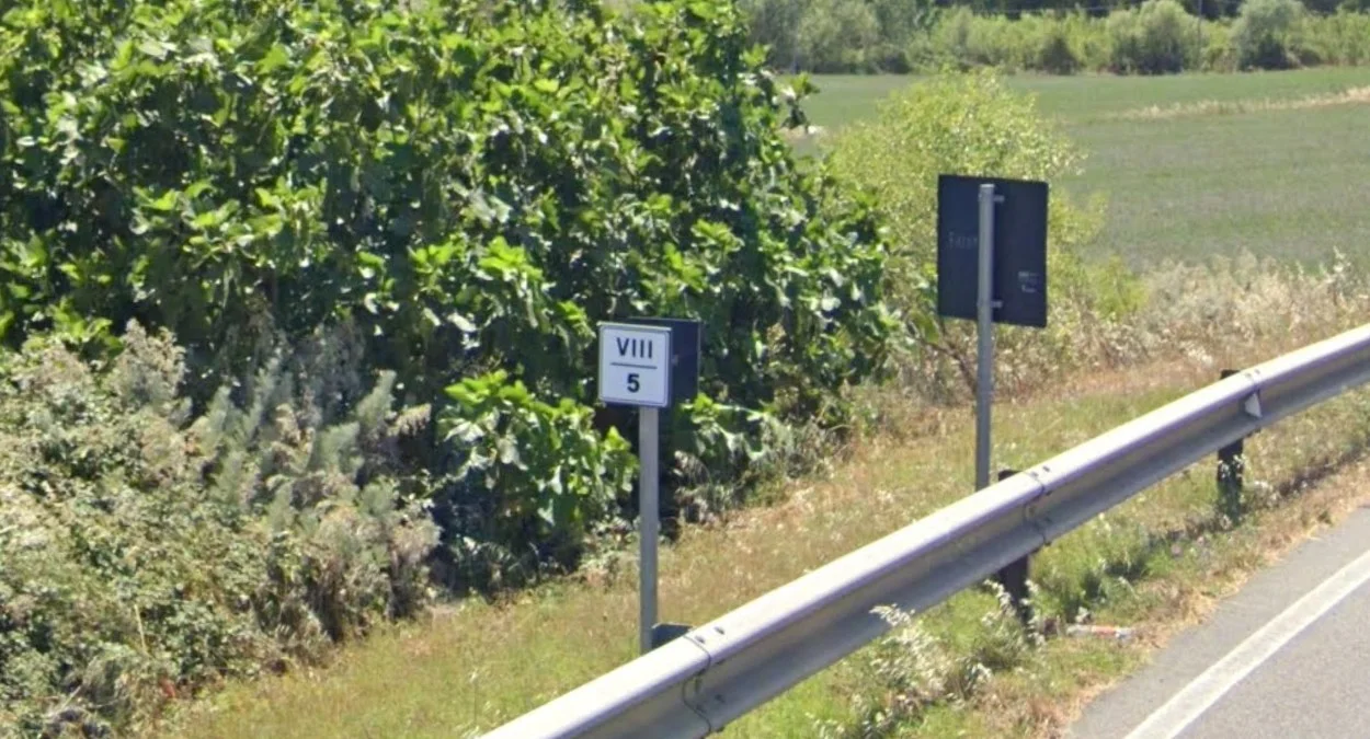 羅馬數字公里標誌