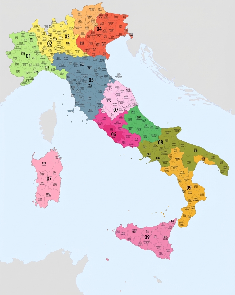 區號與地區特色