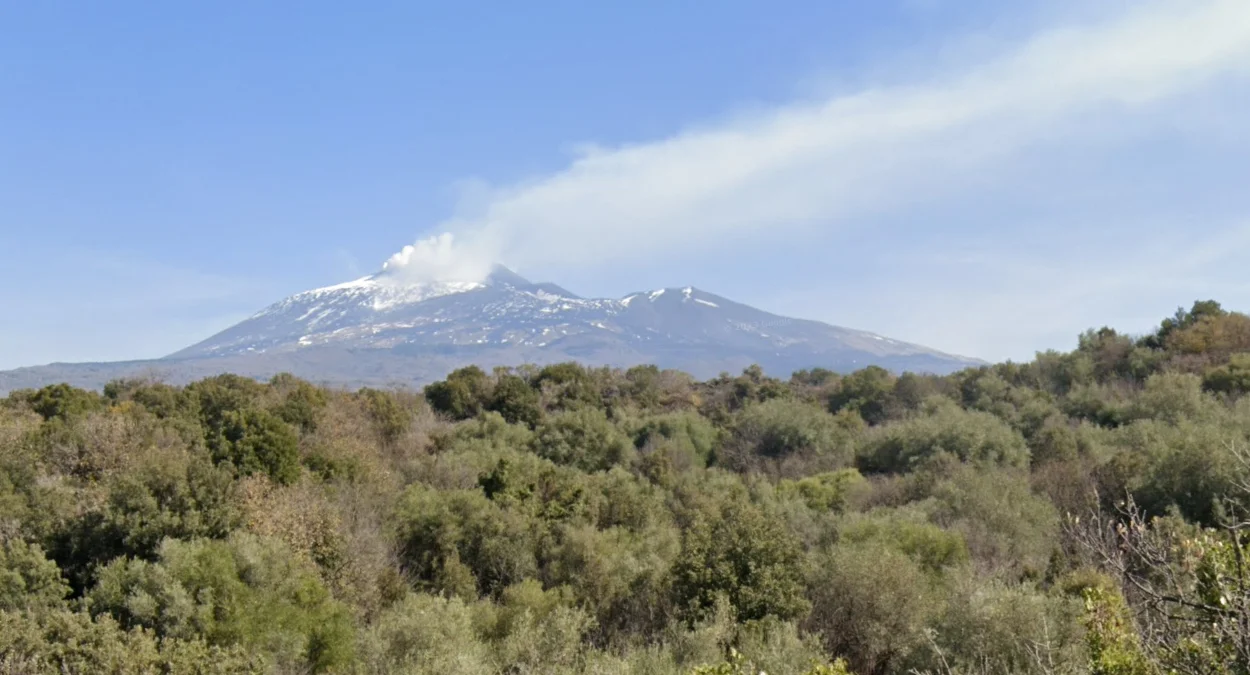 東西西里埃特納火山