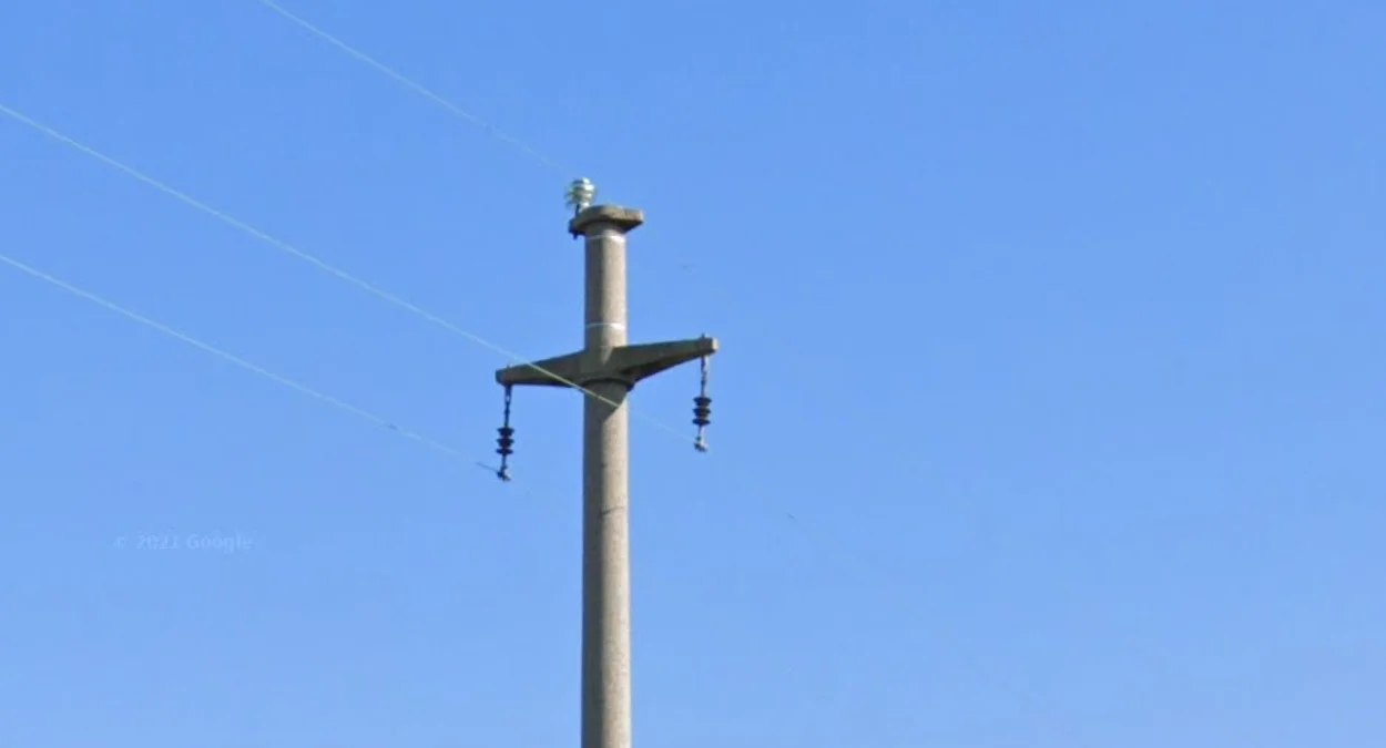 混凝土三叉戟電線桿頂