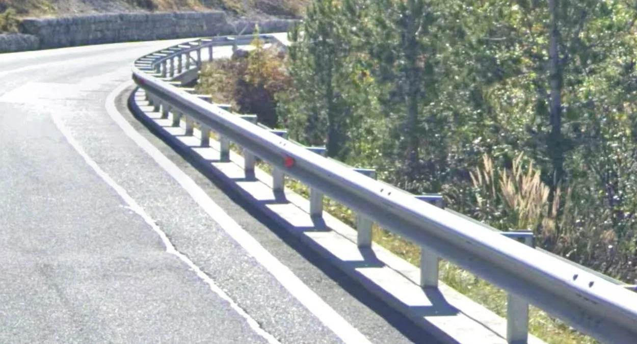 護欄紅色前反射器