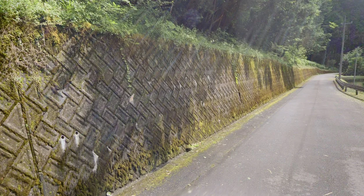 農村地區擋土牆